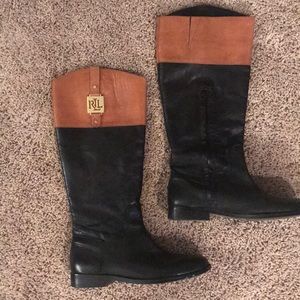 Ralph Lauren Riding Boots